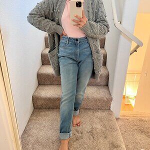 Alexander Wang 001 High Rise Skinny Jeans In Light Indigo Fade 26‌‌‌‌‌‌‌‌‌‌‌‌‌‌